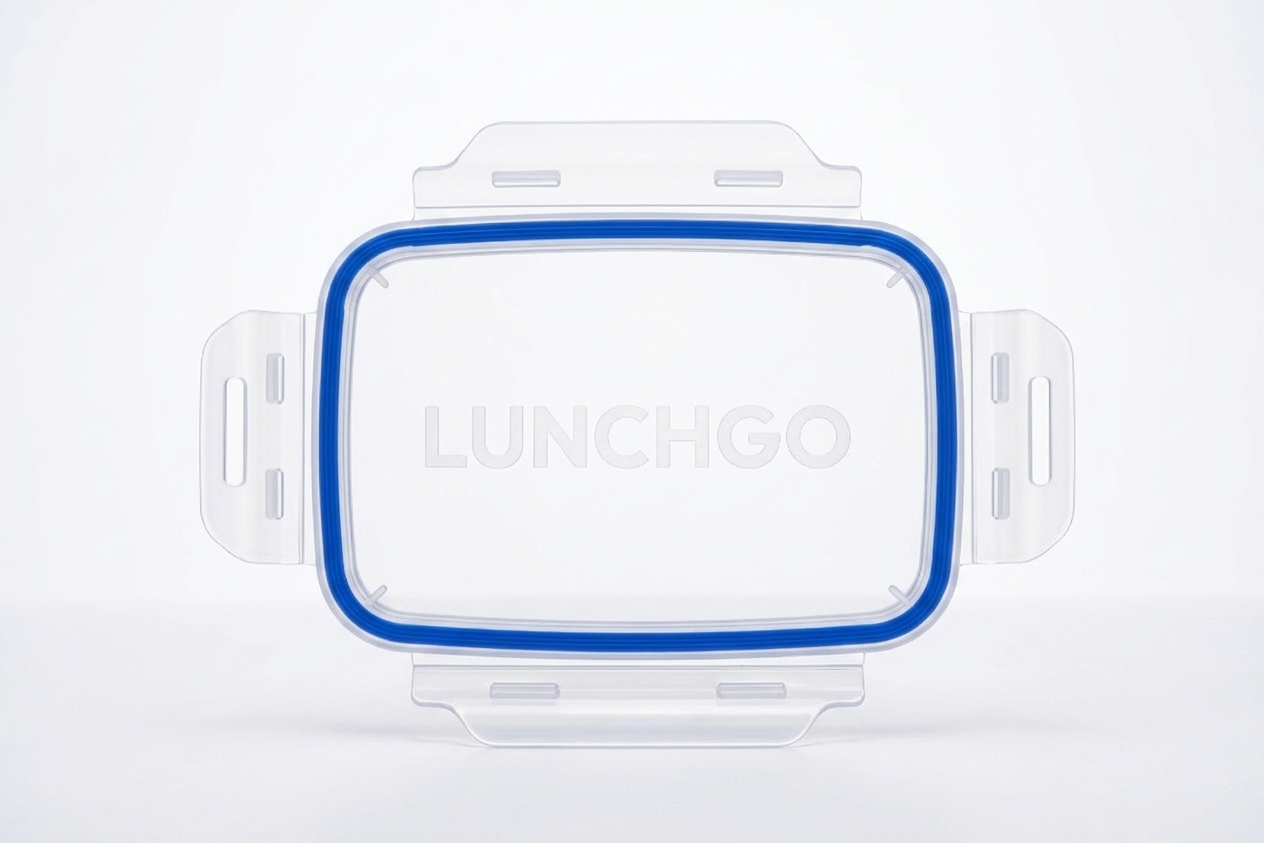 LUNCHGO® G1 Inner Container Lid Replacement – Food-Grade Sealing Cover for 5-Cup Heated Lunch Box (Leak-Resistant, BPA-Free)