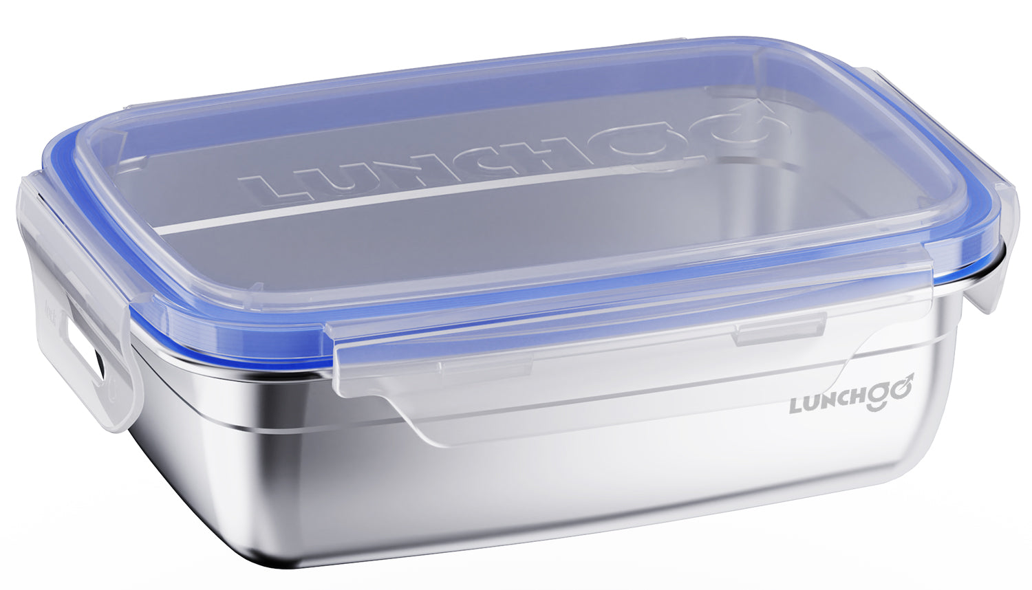 LUNCHGO® [1 Piece 5-Cup (1.2L) Stainless Steel Container for G1 Electric Lunch Box Replacement, 316 Inner Bowl with Airtight Lid, Dishwasher Safe